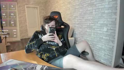 iliaskris online show from March 9, 7:05 pm