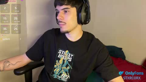Snapshot of ilytheo chatting on May 4, 7:15 am Theo --- OnlyFans stxrcorx online show from May 4, 7:15 am