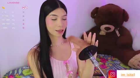 Snapshot of im__isabella chatting on April 30, 11:20 pm Isa Vasquez online show from April 30, 11:20 pm