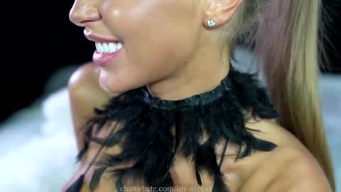 Snapshot of im_aleksa chatting on February 17, 12:16 pm Aleksa online show from February 17, 12:16 pm