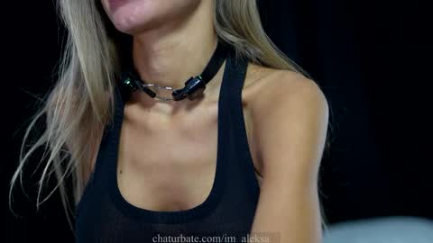 Snapshot of im_aleksa chatting on September 27, 12:32 pm Aleksa online show from September 27, 12:32 pm