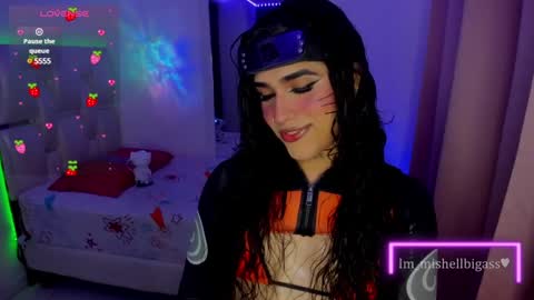 Snapshot of im_miabigass chatting on January 6, 6:36 am Mishell Martinez INSTAGRAM im mishellbigass online show from January 6, 6:36 am