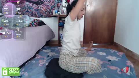 Cutie pie online show from February 10, 8:35 pm