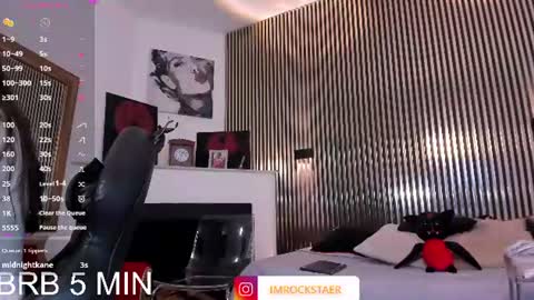 Snapshot of im_rockstar chatting on June 25, 7:29 pm KAREN online show from June 25, 7:29 pm