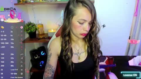 Lisa Hyga online show from October 19, 10:32 pm