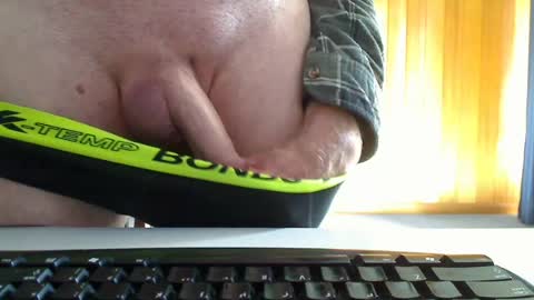 Snapshot of imaussiechris chatting on June 25, 2:00 am Aussie Guy online show from June 25, 2:00 am