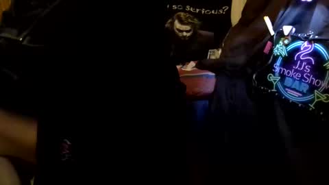 JJ online show from February 22, 9:59 pm