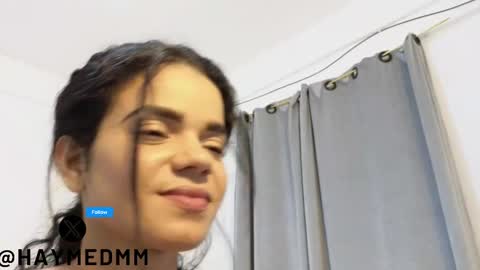 Snapshot of imhaymed chatting on November 1, 9:44 am Haymed Montao online show from November 1, 9:44 am