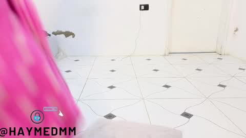 Snapshot of imhaymed chatting on November 2, 4:15 am Haymed Montao online show from November 2, 4:15 am