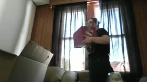 Snapshot of imjenblaze chatting on February 8, 4:43 pm JEN BLAZE online show from February 8, 4:43 pm