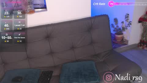 Nadia online show from December 11, 4:18 am