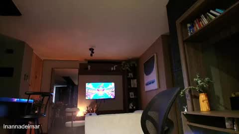 Inanna del Mar online show from March 6, 11:28 am