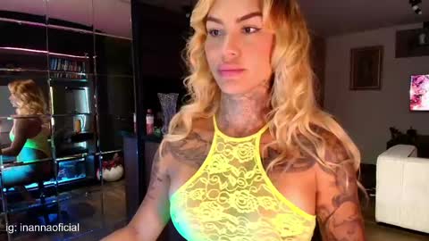 Inanna del Mar online show from April 15, 12:34 pm