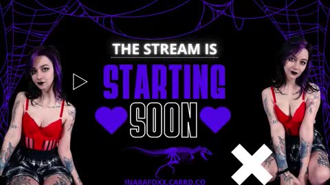 Inarafoxx online show from January 8, 2:58 am