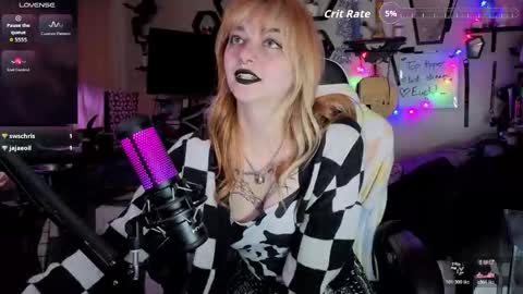 Inarafoxx online show from February 27, 2:55 am