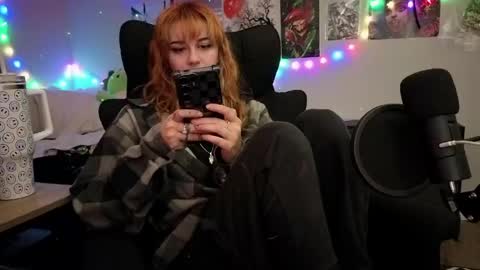 Inarafoxx online show from April 26, 3:04 am