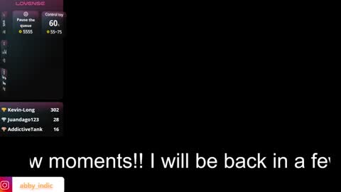 Indi Catalina online show from February 7, 3:30 pm