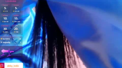 Indi Catalina online show from February 11, 6:55 pm