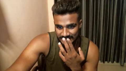 Snapshot of indianbull2023 chatting on May 16, 12:48 pm indian slim boy with big for u online show from May 16, 12:48 pm