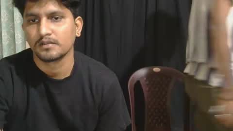 Snapshot of indiandesiguys2023 chatting on June 29, 1:00 pm indian guys for you online show from June 29, 1:00 pm