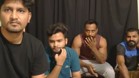 Snapshot of indiandesiguys2023 chatting on June 30, 3:18 am indian guys for you online show from June 30, 3:18 am