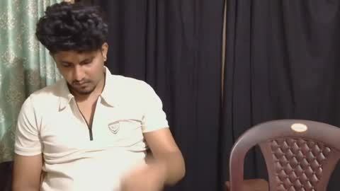 Snapshot of indiandesiguys2023 chatting on July 4, 8:37 pm indian guys for you online show from July 4, 8:37 pm