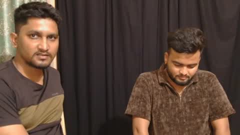 Snapshot of indiandesiguys2023 chatting on July 9, 5:33 am indian guys for you online show from July 9, 5:33 am
