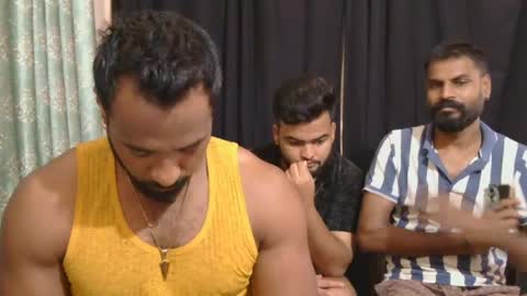 Snapshot of indiandesiguys2023 chatting on July 13, 2:25 am indian guys for you online show from July 13, 2:25 am