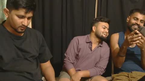 Snapshot of indiandesiguys2023 chatting on July 15, 5:29 pm indian guys for you online show from July 15, 5:29 pm