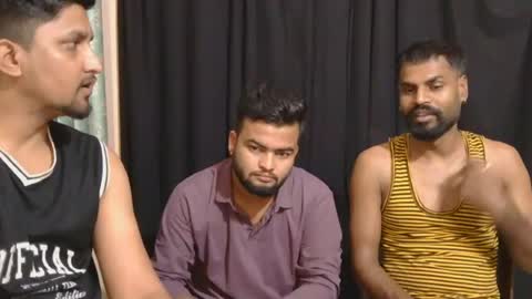 Snapshot of indiandesiguys2023 chatting on July 18, 3:00 am indian guys for you online show from July 18, 3:00 am