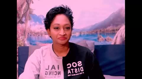 Snapshot of indianspicy69 chatting on January 16, 5:00 am Shreya online show from January 16, 5:00 am