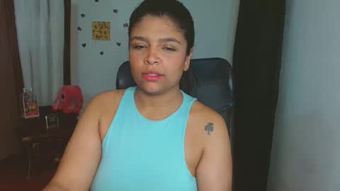 Snapshot of indica_18 chatting on September 10, 1:27 am Aleja vallejo online show from September 10, 1:27 am