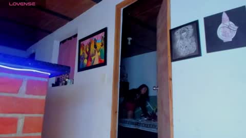 Snapshot of ink_demon chatting on June 26, 5:34 am demon online show from June 26, 5:34 am
