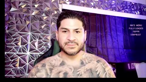 Snapshot of ink_neato chatting on March 22, 7:23 am ink_neato online show from March 22, 7:23 am