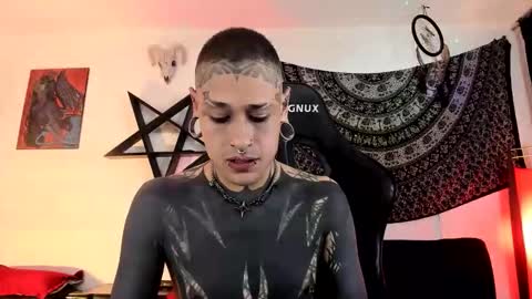 Snapshot of ink_u_buzz chatting on February 2, 2:32 am Dani online show from February 2, 2:32 am