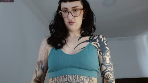 Snapshot of inked_val chatting on April 11, 4:11 pm Valerie online show from April 11, 4:11 pm