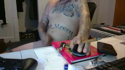 Snapshot of inkeddaddy413 chatting on September 27, 7:19 pm Anthony online show from September 27, 7:19 pm