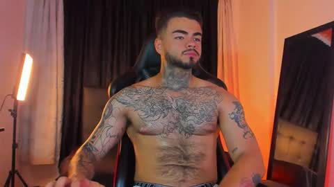 Brayan Chavez online show from November 24, 2:44 am