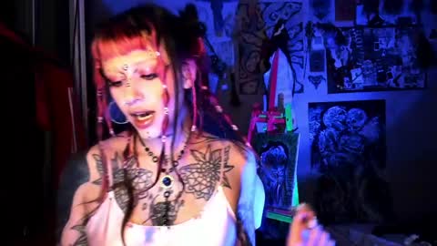 Insunnity666 online show from April 19, 8:33 pm