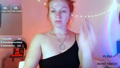 Cassie online show from February 15, 1:31 pm