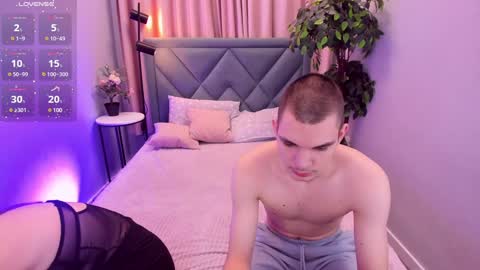 Irene and Conor online show from December 13, 8:47 pm