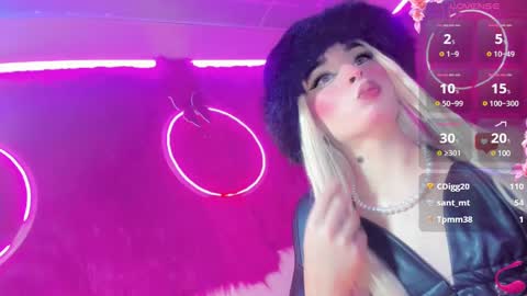 Irina online show from January 14, 3:01 am