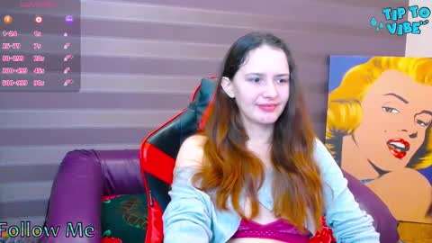 Snapshot of irisnichols chatting on February 12, 1:33 am Iris online show from February 12, 1:33 am