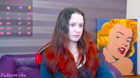 Snapshot of irisnichols chatting on February 18, 3:35 am Iris online show from February 18, 3:35 am