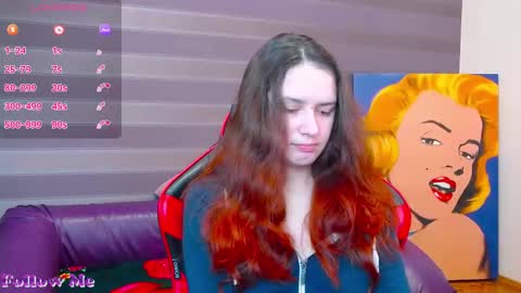 Snapshot of irisnichols chatting on February 22, 2:13 am Iris online show from February 22, 2:13 am