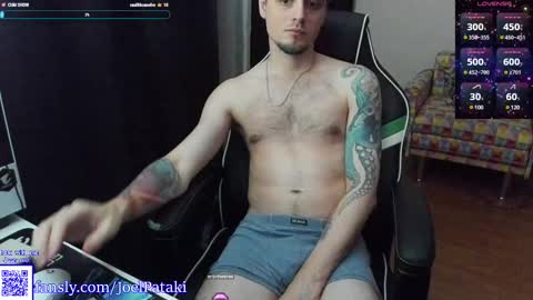 Joel online show from February 10, 4:58 pm