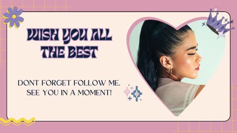 Isa  online show from February 3, 4:10 pm