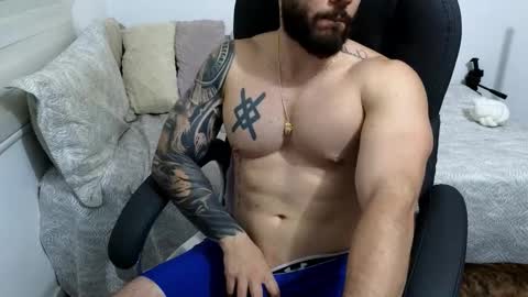 Isaac carter online show from February 14, 1:35 am