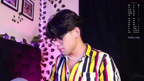 Isaac Saenz. online show from March 3, 11:56 pm