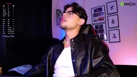 Isaac Saenz. online show from January 12, 9:20 pm